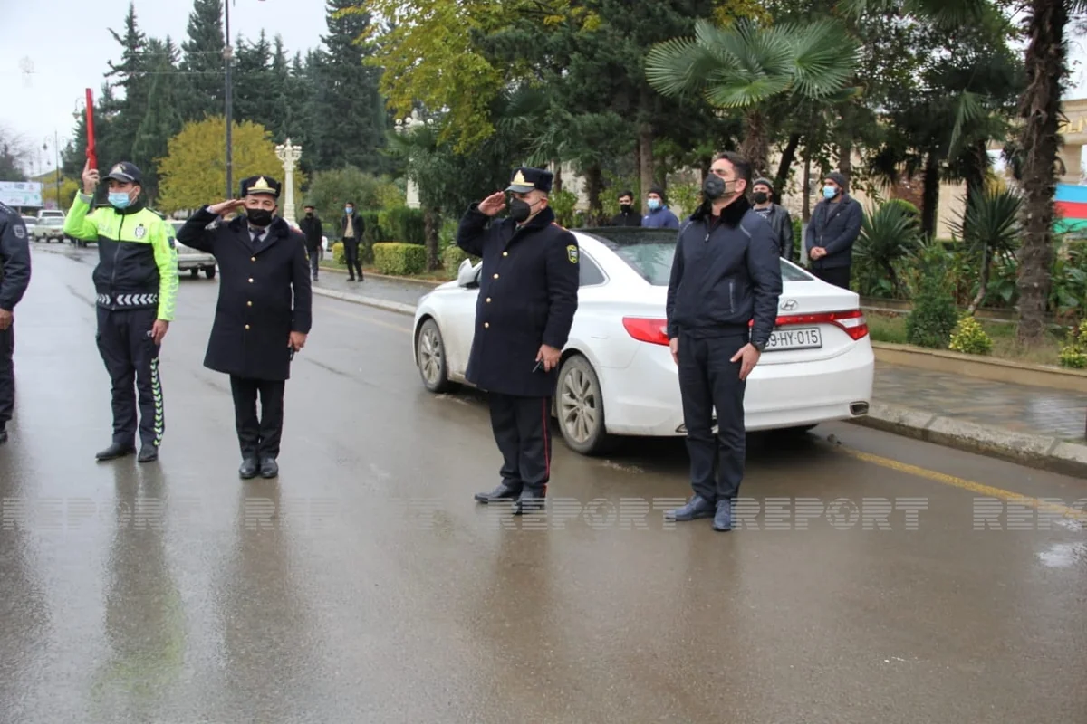 Cəlilabadda şəhidlərin xatirəsi anılıb