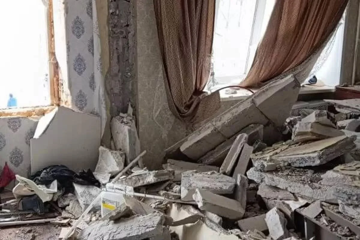 Четыре человека в Самаре пострадали при взрыве газового баллона в квартире