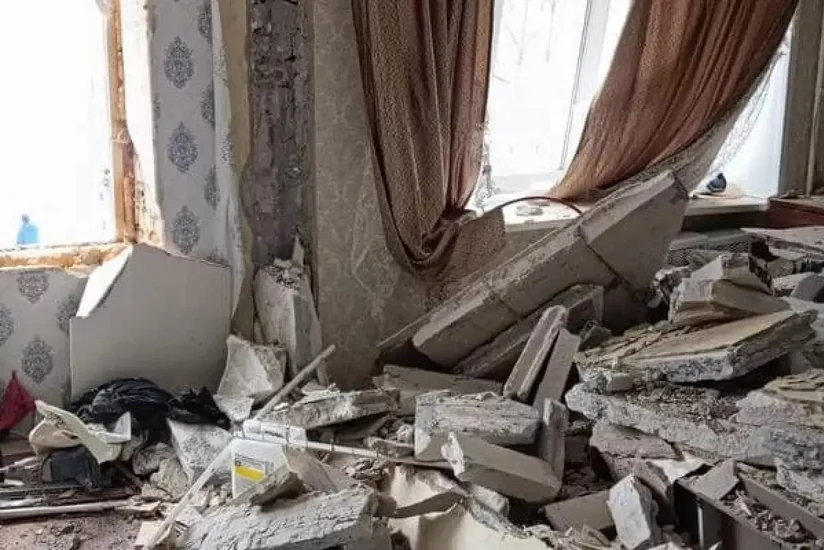 Четыре человека в Самаре пострадали при взрыве газового баллона в квартире
