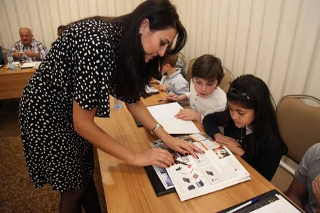 Batumidə Azərbaycan dilinin tədrisi üzrə “Bazar günü” məktəbinin açılışı kecirilib