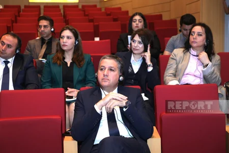 Mətbuat xidmətlərinin rəhbərləri üçün master-klass təşkil olunub
