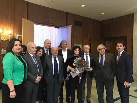 Milli Məclisin deputatları MDB ziyalılarının XII Forumunda iştirak ediblər