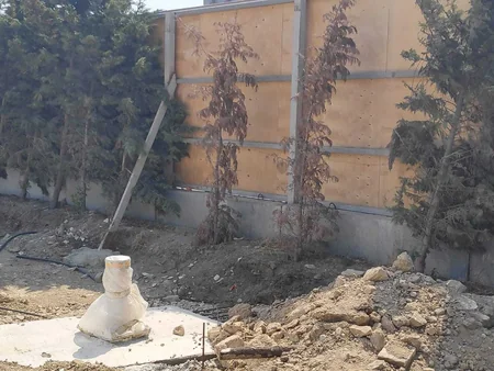 ETSN Bakıda ağacların qurudulmasına görə “Azərsu” barədə protokol tərtib edib