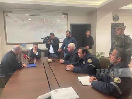 Губернатор Кахраманмараша встретился с генералом Этибаром Мирзоевым