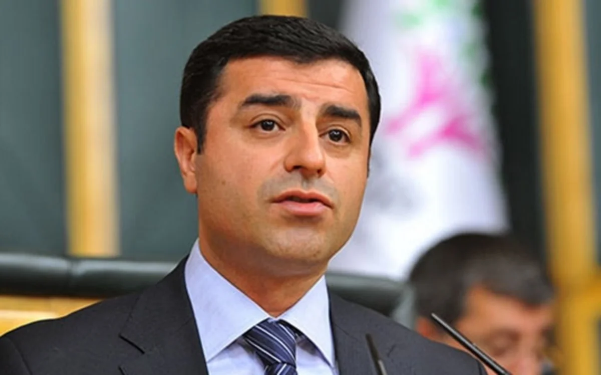 Səlahəddin Dəmirtaşın həbs cəzası 43 il 8 aya yüksəldilib - YENİLƏNİB