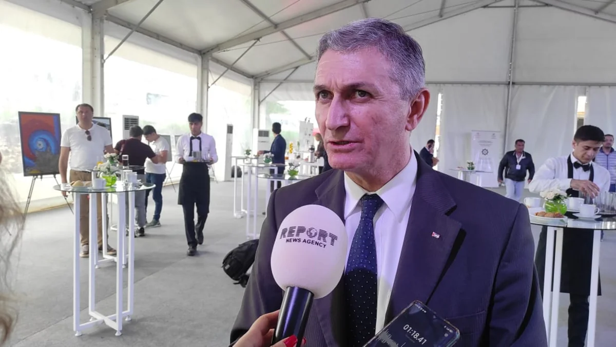 Palestine ambassador: I hope landmine problem in Karabakh will be resolved quickly