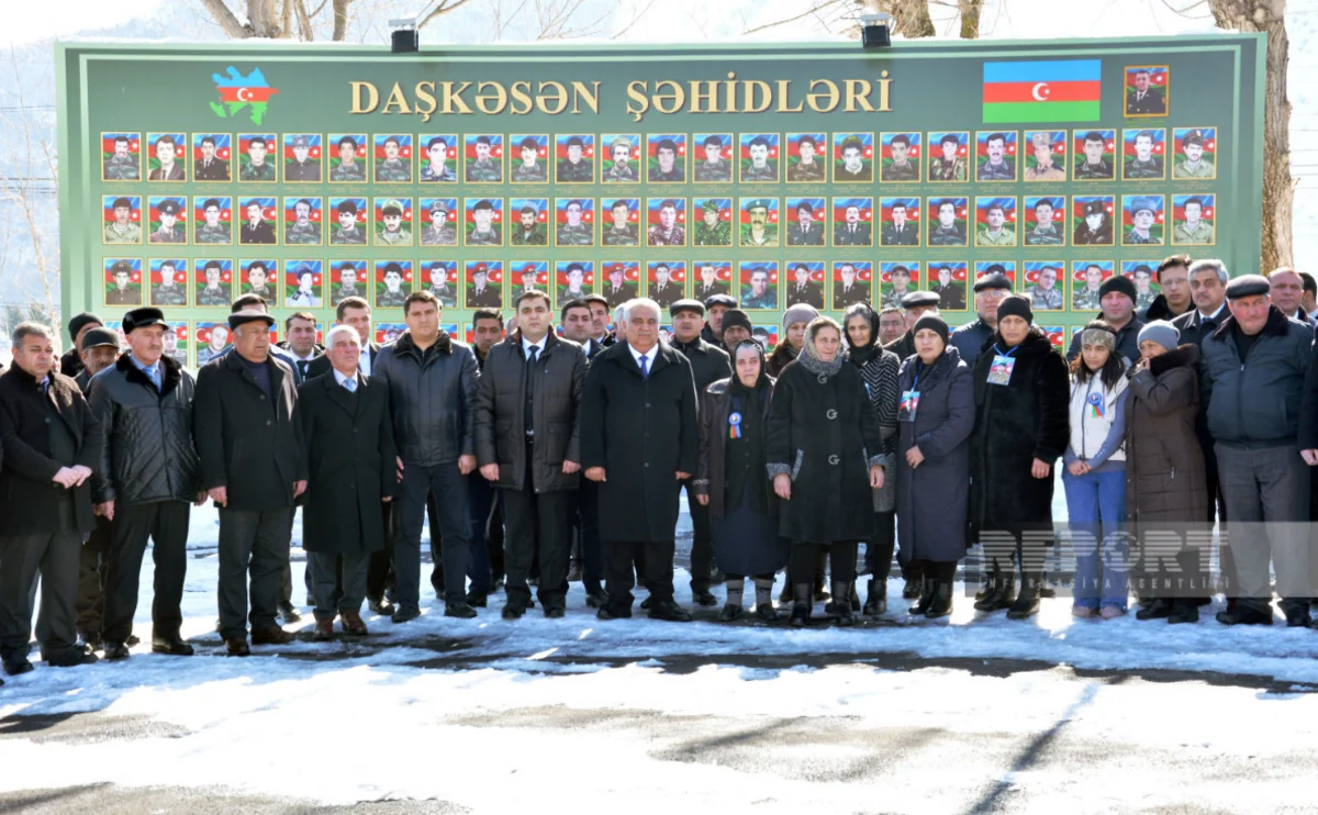Daşkəsəndə Xocalı soyqırımı anılıb