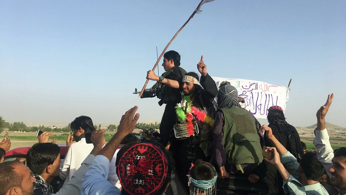 Afghan army liberates southern area from Taliban