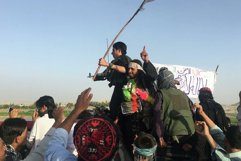 Afghan army liberates southern area from Taliban