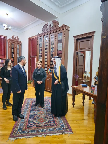 Azərbaycan və Səudiyyə Ərəbistanının milli kitabxanaları arasında əməkdaşlığın genişləndirilməsi müzakirə edilib