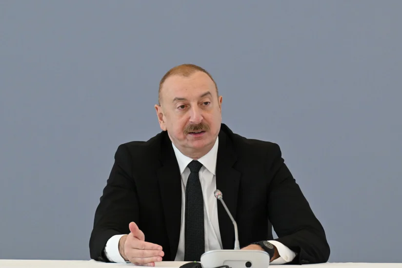 Prezident: Bəzi ölkələr Azərbaycana qarşı soyuq müharibəyə başlayıblar