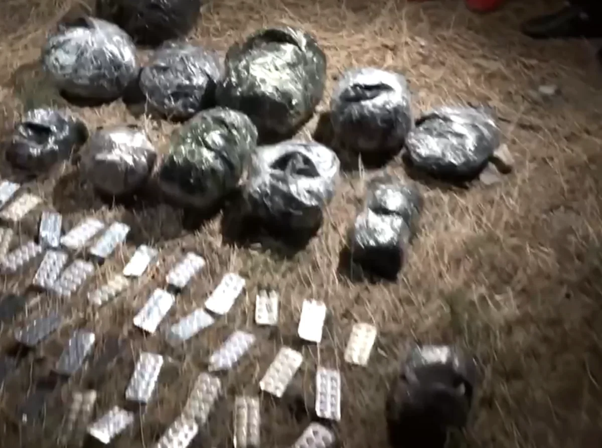 Polis Göyçayda əməliyyat keçirib, 12 kiloqram narkotik aşkarlanıb
