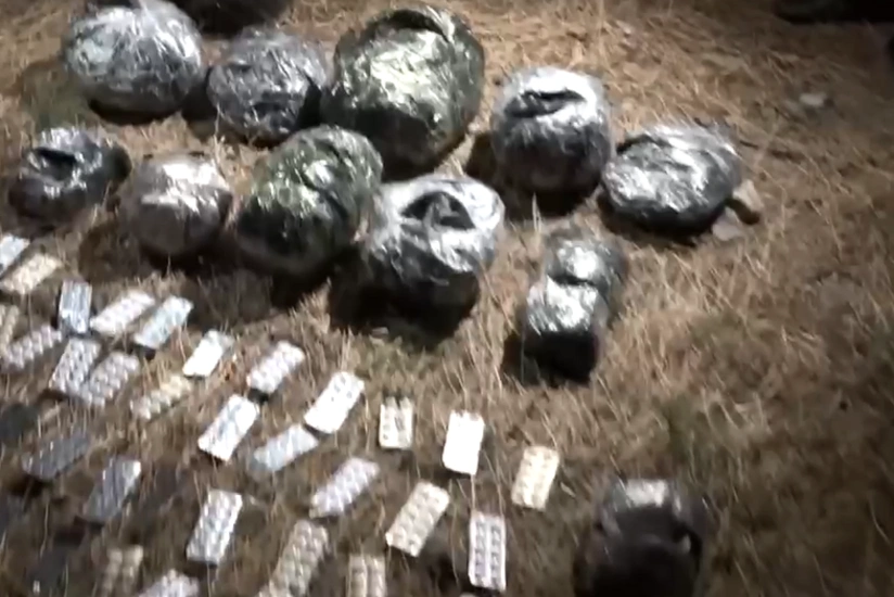 Polis Göyçayda əməliyyat keçirib, 12 kiloqram narkotik aşkarlanıb