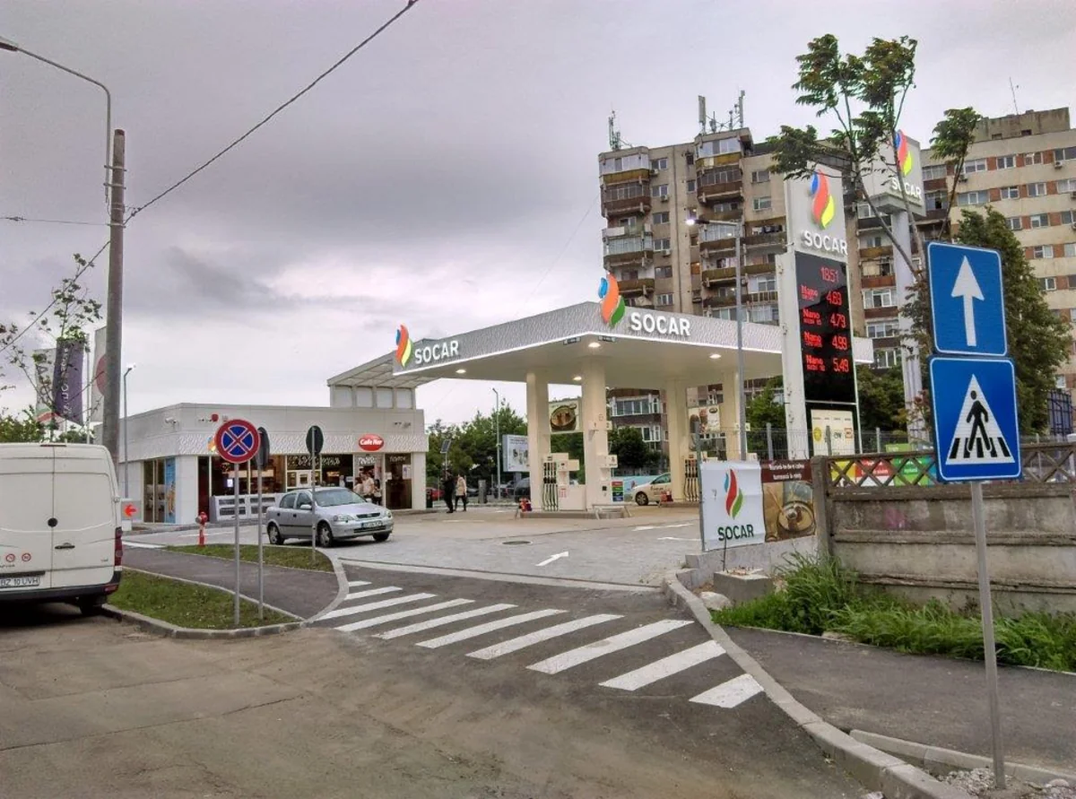 SOCAR сдал в эксплуатацию 36-ю АЗС в Румынии