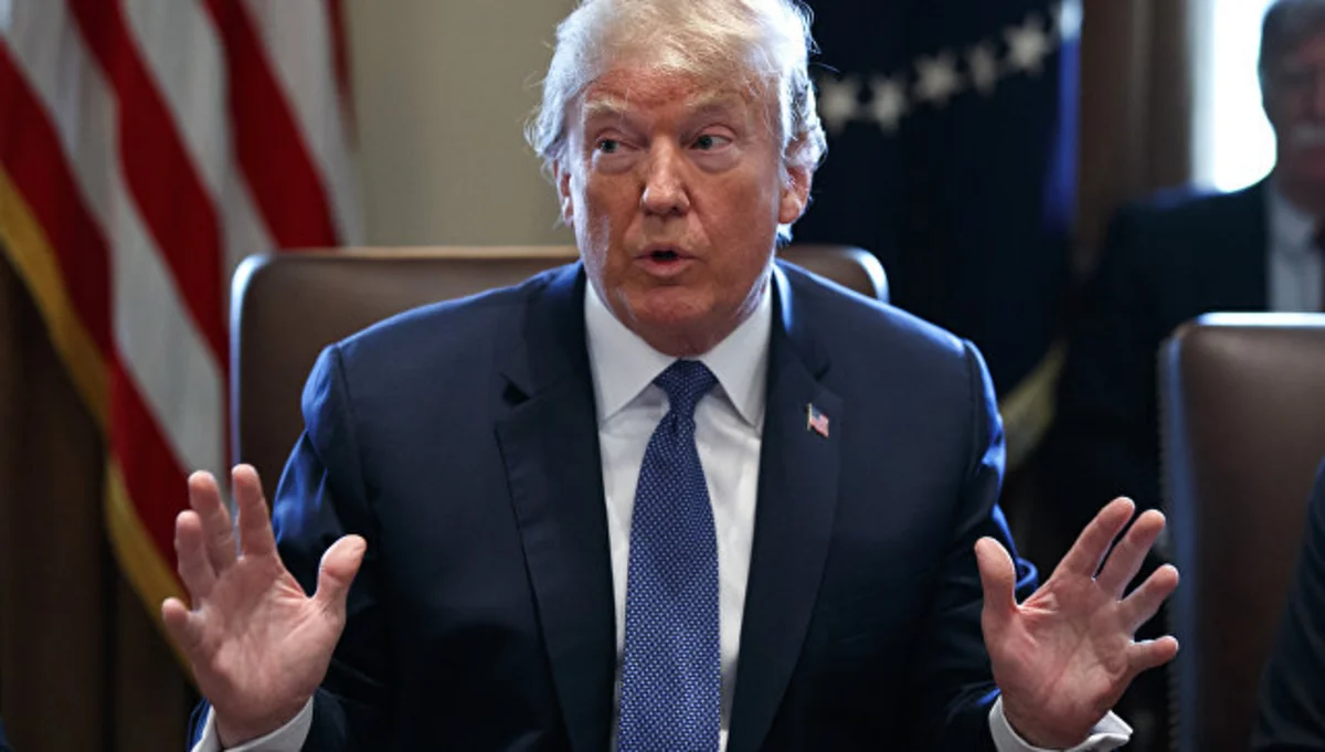 Трамп потребовал от конгресса ужесточить иммиграционное законодательство