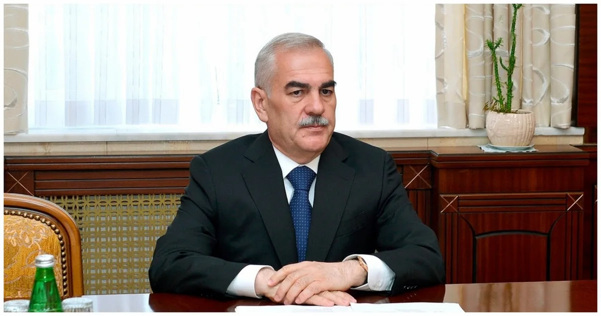 Vasif Talıbov Naxçıvan Muxtar Respublikası Ali Məclisinin Sədri vəzifəsindən azad edilib - QƏRAR