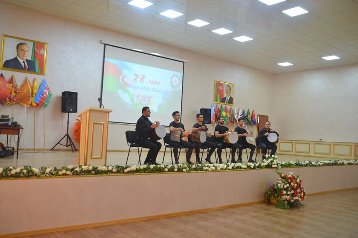Respublika Günü münasibətilə N hərbi hissəsində tədbir təşkil olunub