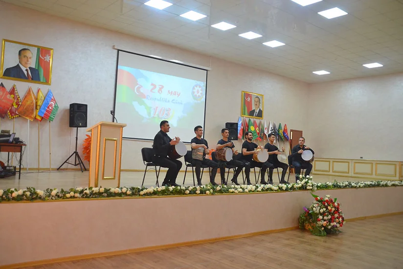 Respublika Günü münasibətilə N hərbi hissəsində tədbir təşkil olunub