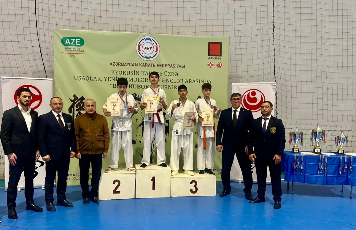 Fullkontakt Kyokuşin Karate üslubu  üzrə Bakı kuboku turniri keçirilib