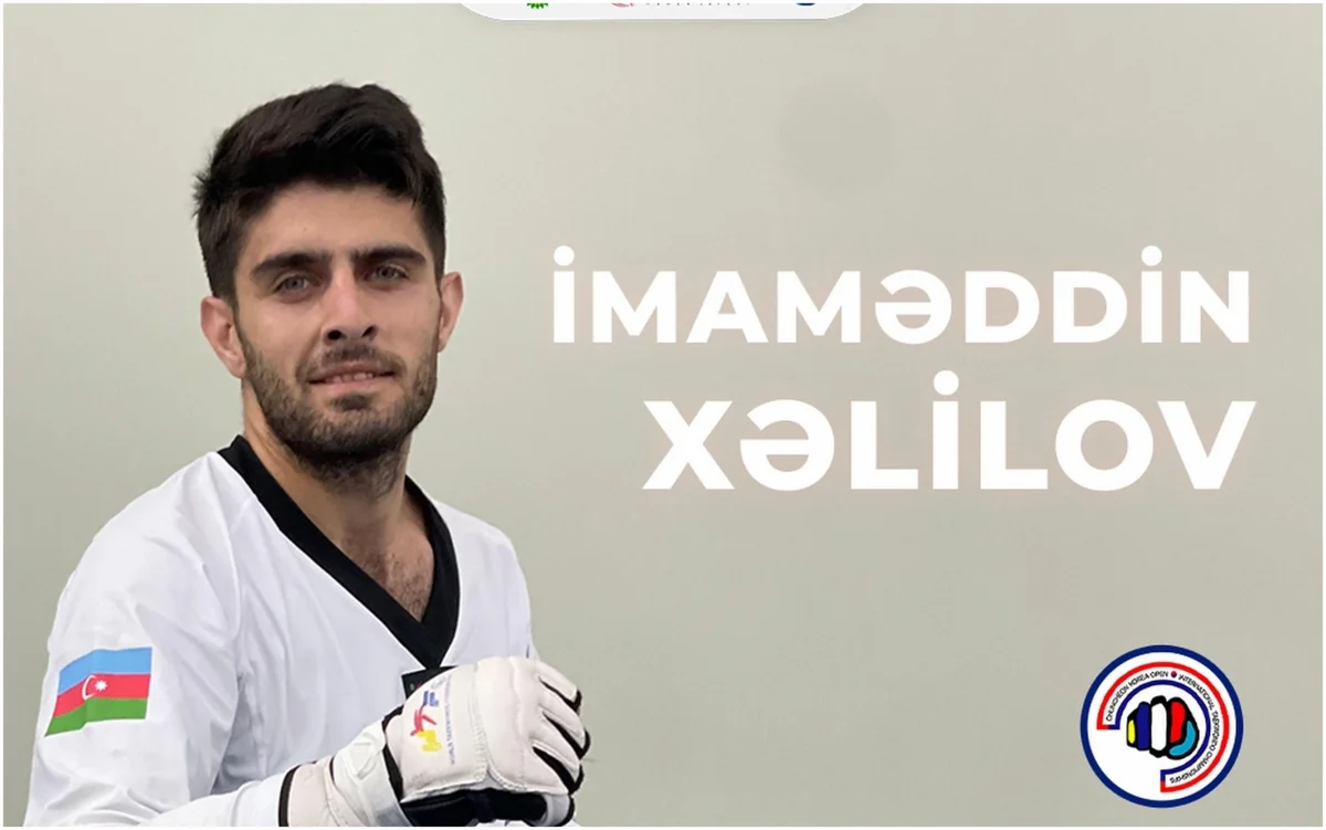 Azərbaycanın daha bir parataekvondoçusu beynəlxalq turnirdə qızıl medal qazanıb - YENİLƏNİB - 3