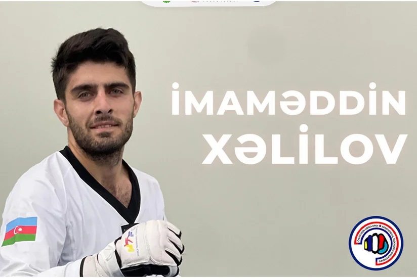 Azərbaycanın daha bir parataekvondoçusu beynəlxalq turnirdə qızıl medal qazanıb - YENİLƏNİB - 3