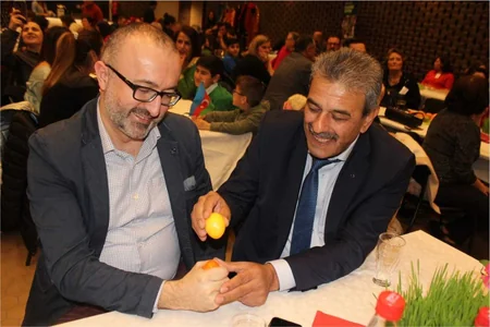 Belçikanın Ham şəhərində ənənəvi Novruz şənliyi təşkil olunub