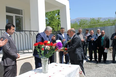 İsmayıllıda Qarabağ müharibəsi əlillərinə ev verilib