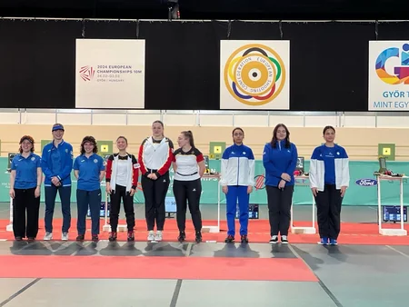 Azərbaycan atıcıları Avropa çempionatında daha bir medal qazanıblar