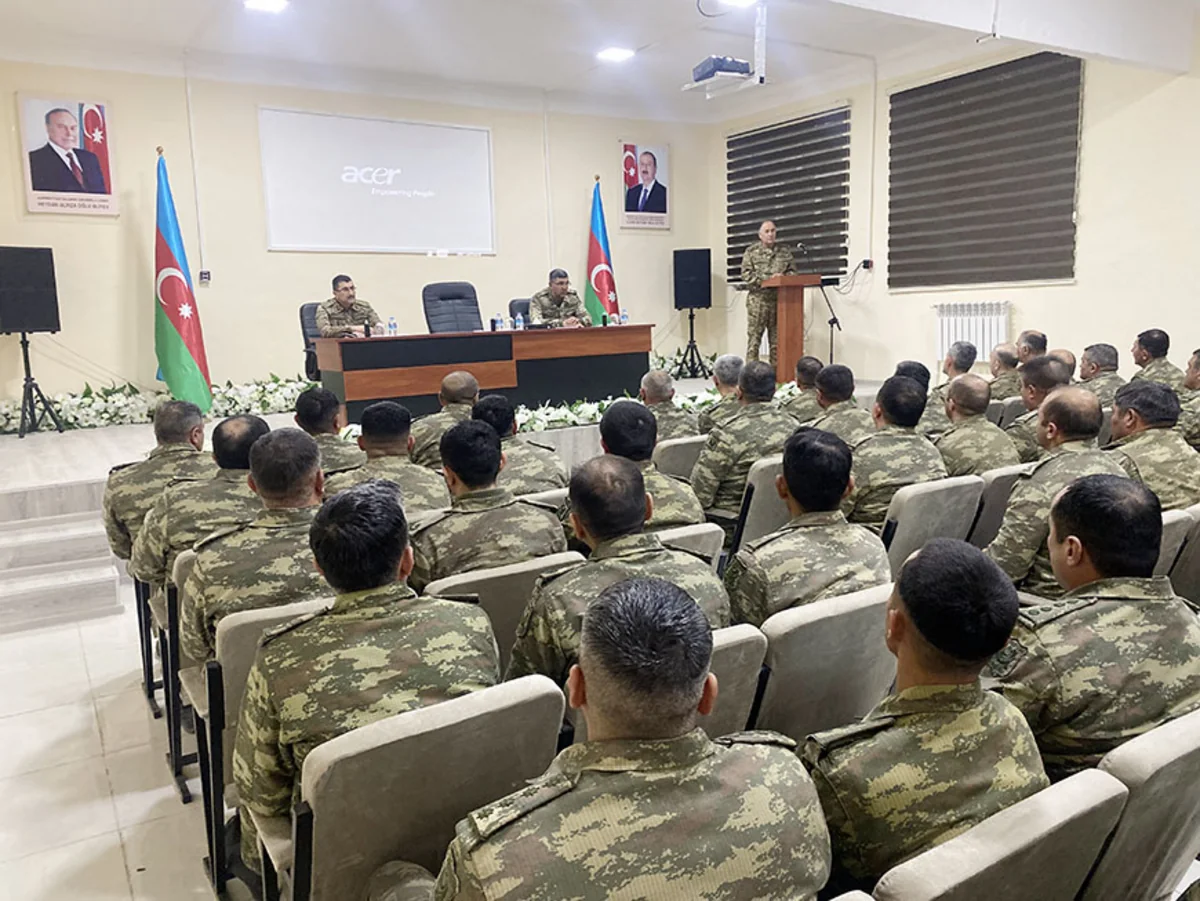 Проверена боеготовность воинских частей, дислоцированных в Лачынском районе