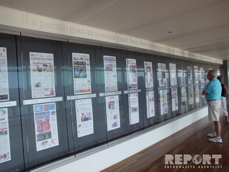 Единственный в мире интерактивный музей новостей Newseum - ФОТОРЕПОРТАЖ