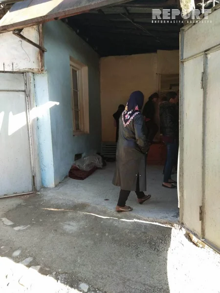Şəkidə nənənin nəvəsi tərəfindən qətlə yetirilməsinin təfərrüatları məlum olub - FOTO