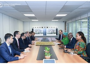 Jeyhun Bayramov discusses situation in South Caucasus with UN official in Nairobi
