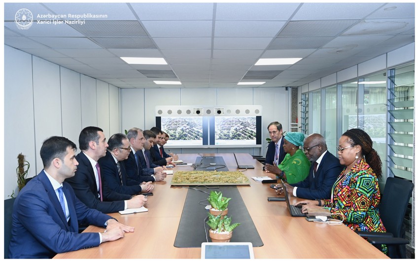 Jeyhun Bayramov discusses situation in South Caucasus with UN official in Nairobi