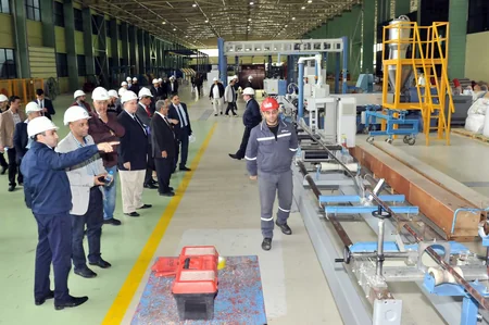 Körfəz Əməkdaşlıq Şurasının nümayəndələri Sumqayıt Texnologiyalar Parkında olub