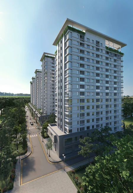 Bakıda möhtəşəm Avant Park yaşayış kompleksinin inşaasına start verildi
