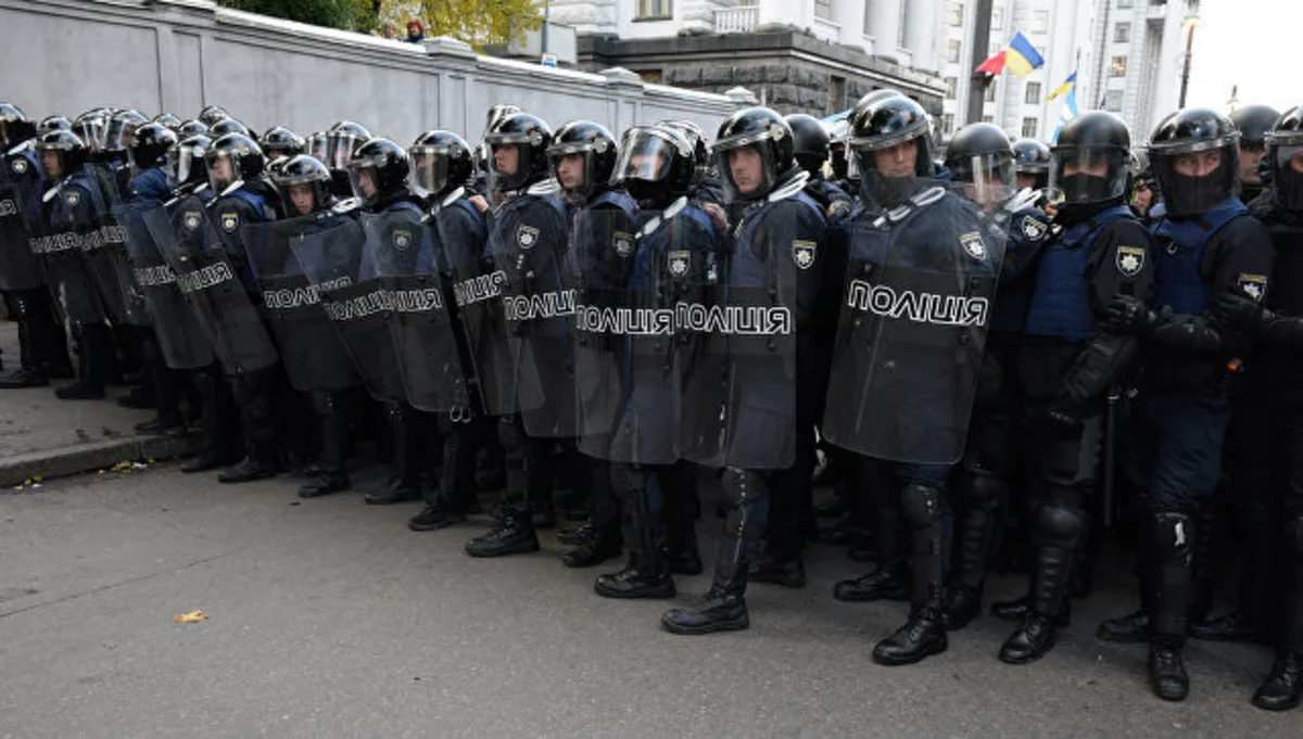 Kiev protests against rising gas prices