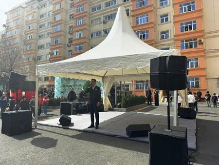 Bakının abad məhəllələrində bayram şənlikləri və konsert proqramları təşkil edilir