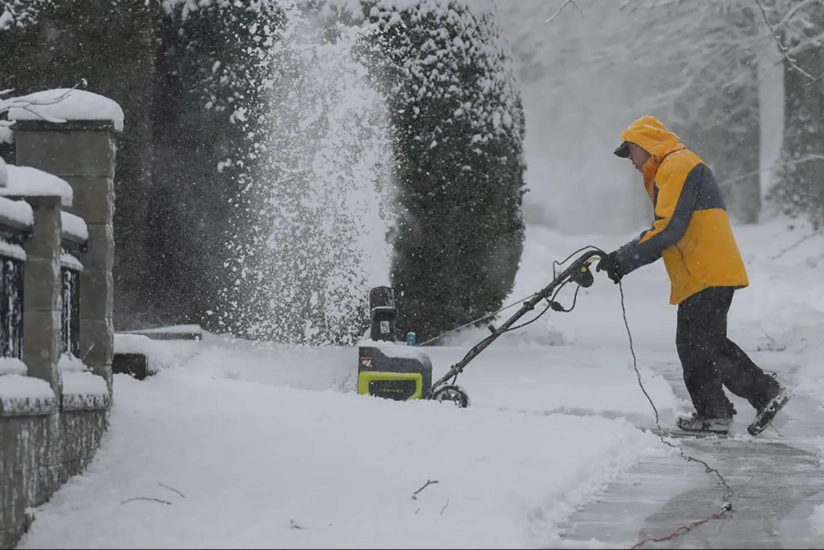CNN: ABŞ-də 62 milyon sakin qar fırtınası təhlükəsi ilə üz-üzədir