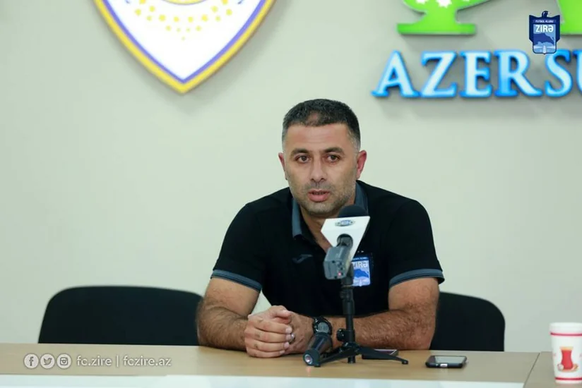 Zirənin məşqçisi: Uşaq səhvlərindən qollar buraxdıq