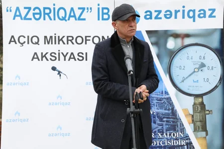 “Azəriqaz” Xaçmaz sakinlərinin müraciətlərinə baxıb