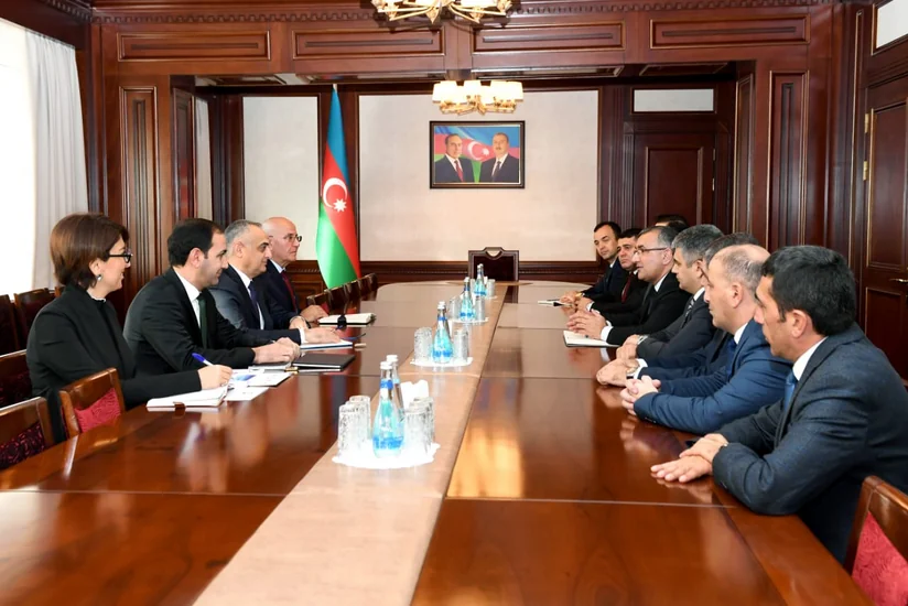 Naxçıvanda Mediasiya Şurası İdarə Heyətinin sədri və regional təşkilatların rəhbərləri ilə görüş keçirilib