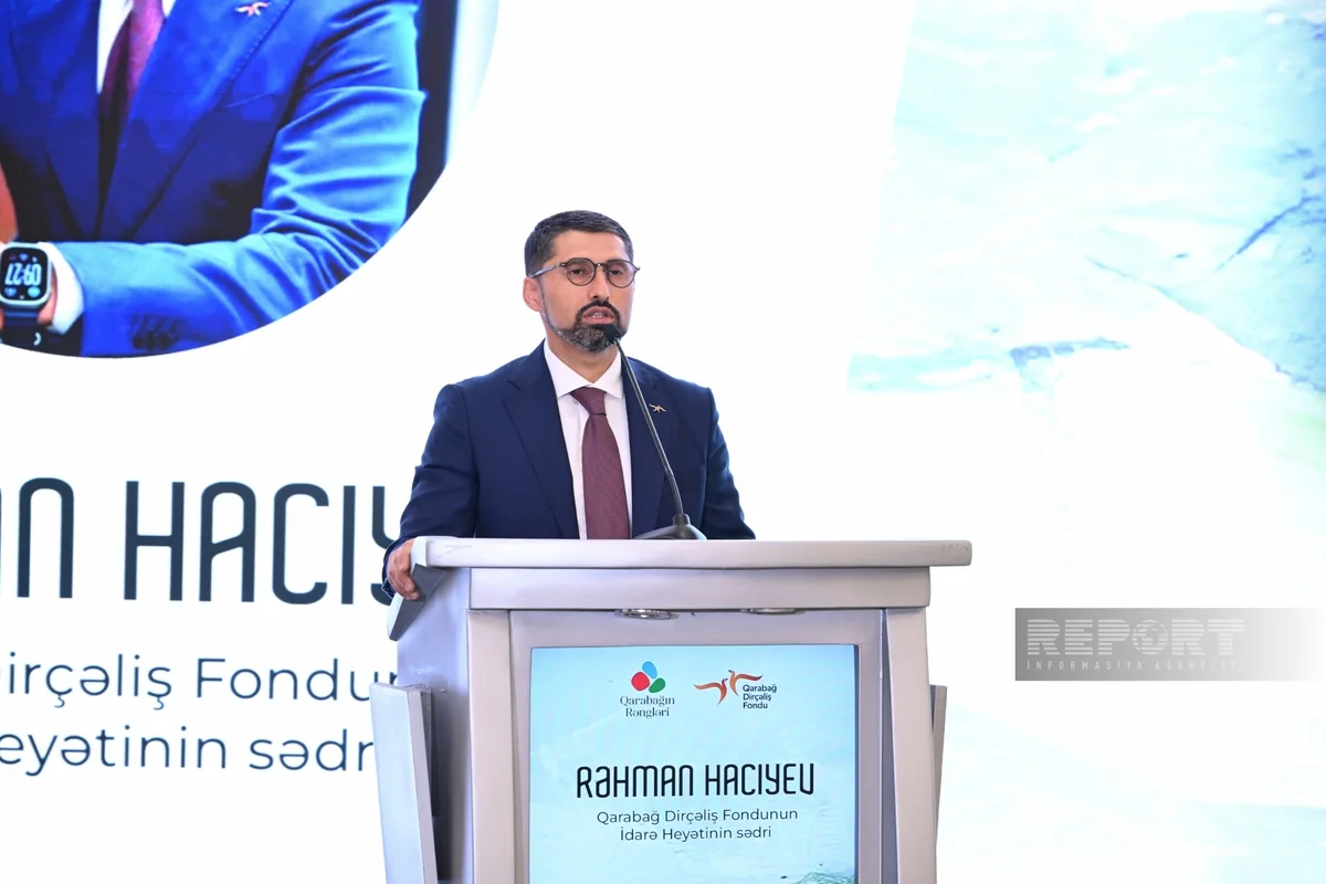 “Qarabağın Rəngləri” layihəsinin qala gecəsi keçirilib