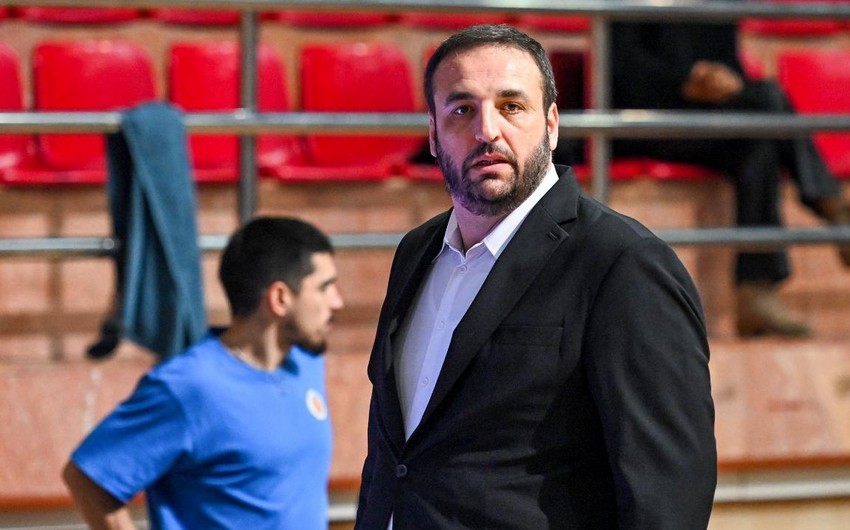NTD-nin baş məşqçisi: Gələcəkdə bizi daha çox qələbələr gözləyir
