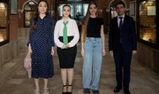 Leyla Əliyeva və Arzu Əliyevanın Naxçıvan səfəri Ordubad rayonunda davam edib