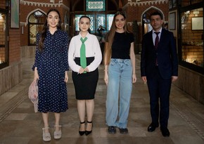 Leyla Əliyeva və Arzu Əliyevanın Naxçıvan səfəri Ordubad rayonunda davam edib