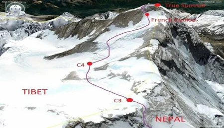 Azərbaycanlı alpinist dünyanın 5-ci ən hündür zirvəsində bayrağımızı dalğalandırıb