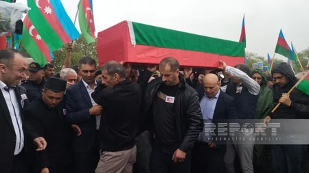 I Qarabağ müharibəsində itkin düşən hərbçinin meyitinin qalıqları 30 ildən sonra Füzulidə dəfn olunub - YENİLƏNİB