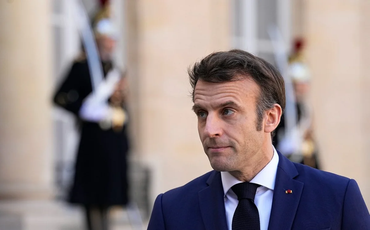Macron welcomes agreements on text of Azerbaijan-Armenia peace treaty