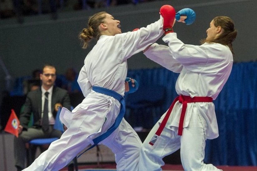 Azərbaycan karateçiləri Avropa çempionatında uğurla çıxış ediblər