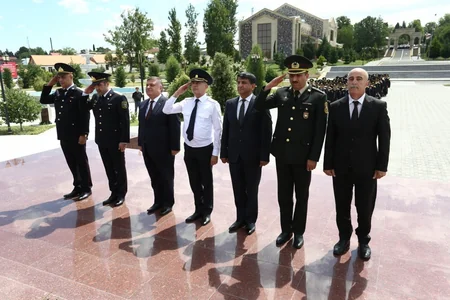 Göygöldə Polis Günü qeyd olunub - FOTO